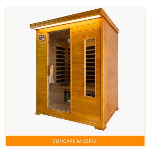 SunCare Ev Tipi infrared Sauna M Serisi